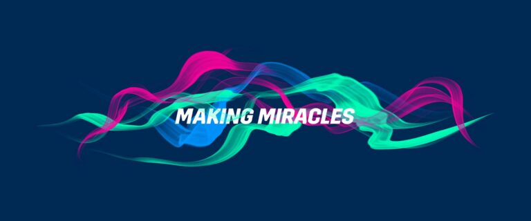 Text Making miracles
