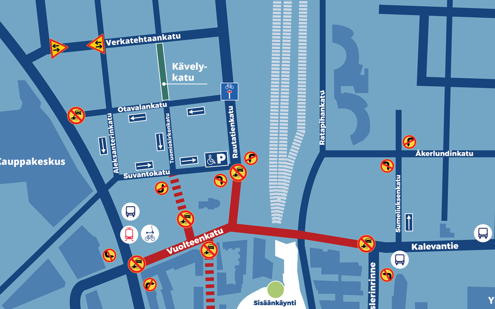 2022 IIHF Ice Hockey World Championship special traffic arrangements from  13 to 29 May - 2023 IIHF Ice Hockey World Championship in Tampere